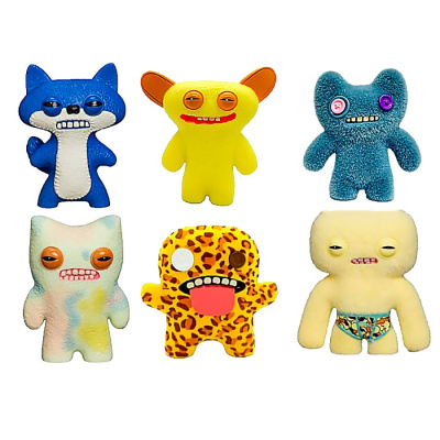 Набор коллекционных фигурок Fugglers 6 штук PMI FG2060G 1